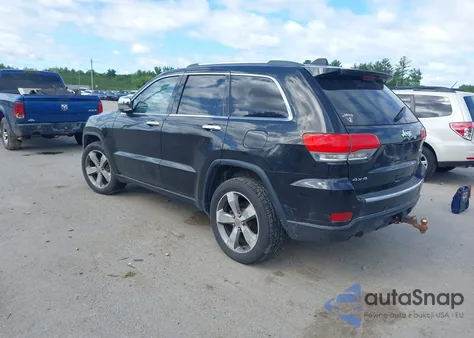 2014 Jeep Grand Cherokee Limited z USA, uszkodzony, nr VIN 1C4RJFBG0EC253004